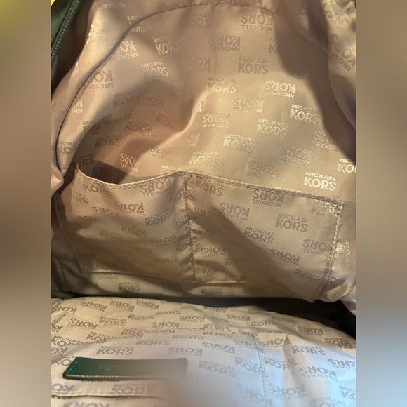 Michael Kors backpack Green - Picture 7 of 11